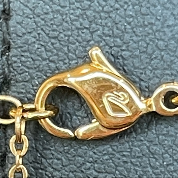 Swarovski Clear & Yellow Jonquil Ombré Teardrop Pendant Necklace Gold Plated - Picture 6 of 7